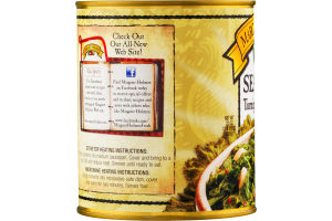 Margaret Holmes Seasoned Turnip Greens & Roots