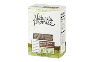 Nature's Promise Whole Wheat Macaroni Product Rigatoni