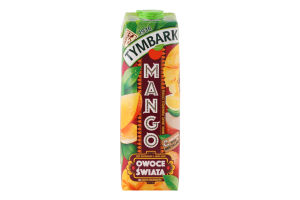 Напиток соковый со вкусом манго мультифруктовый Плоды мира Tymbark т/п 1л