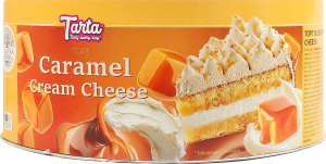Торт бисквитный Caramel cream cheese Tarta к/у 450г