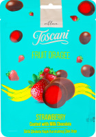 Драже Toskani 60 г полуниця в мол. шок. И000 (Туре