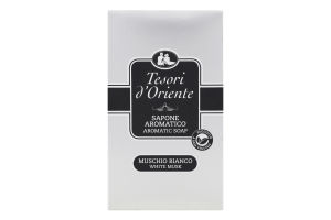 Крем-мило Білий мускус парфумоване 125г Тезорі Де"Орієнте