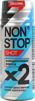 Напиток энергетический безалкогольный негазированный с подсластителем Original Shot Non Stop п/бут 60мл
