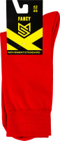 Носки MovementStandard Fancy №MS M0306S 00 42-45 красный