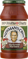 Newman's Own Pasta Sauce Mushroom Marinara