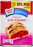 Duncan Hines Comstock Original Lite Cherry Pie Filling & Topping