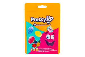 Льодяники Pretty UP 56 г Фрукти б/цукру И612 (Туреччина)