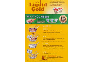 Velveeta Cheesy Skillets Dinner Kit Chicken and Broccoli