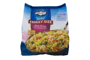 Birds Eye Family Size Garlic Shrimp Pasta
