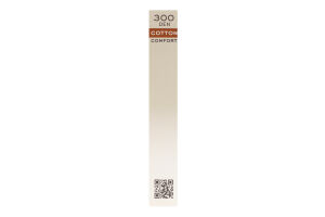 Колготки жіночі Elegante Cotton Comfort 300den 5 nero