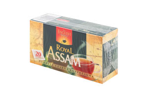 Чай Celmar Чорн. Royal Assam 20шт И669 (Польща)