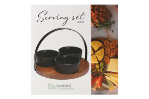 Набір для сервірування №278000510 Excellent Houseware 4шт
