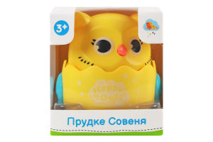 Игрушка для детей от 3лет заводная №HY-783 Прыткий совенок Shantou Yisheng Trading Co. Ltd 1шт