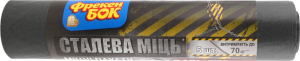 Пакеты для мусора 240л Стальная мощь Фрекен Бок 5шт