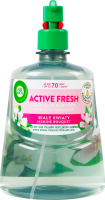 Флакон змінний для автоматичного освіжувача повітря Квіти жасмину Active fresh Air Wick 228мл