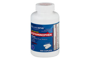 CareOne Acetaminophen Extra Strength - 500 CT