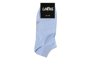 Носки мужские короткие Lapas Mini №1P-220-BLU 44-46 голубой