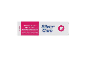 Паста зубная для чувствительных зубов Silver Care 75мл
