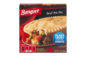 Banquet Beef Pot Pie