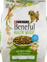 Purina Beneful Healthy Weight Dog Food with Real Chicken - 31.1 LB
