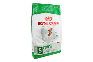 Корм сухой полнорационный для взрослых собак малых размеров от 10мес Royal Canin м/у 8кг