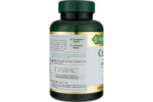 Nature's Bounty Cranberry Fruit 4200mg Herbal Supplement Softgels - 250 CT