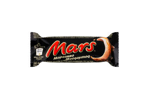 Морозиво молочне з карамеллю вкрите молочно-шоколадною глазур'ю Mars м/у 41.8г