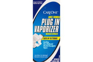 CareOne Plug In Waterless Vaporizer Adult Formula