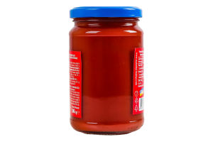 Пюре томатное 10% натуральное стерилизованное из перетертых томатов Passata Маленький кухар с/б 300г