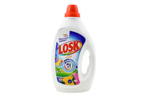 Средство для стирки жидкое концентрированное Color Losk 1.485л
