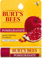 Burt's Bees 100% Natural Moisturizing Lip Balm, Pomegranate, 1 Tube in Blister Box