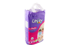 Трусики-підгузники для дітей 6-9кг М Soft Baby Unijoy 60шт