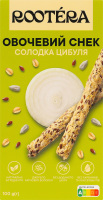 Снек овочевий Солодка цибуля Rootera к/у 100г