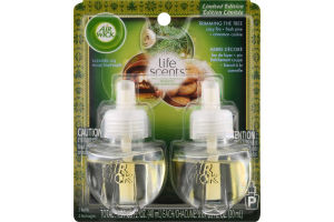 Air Wick Life Scents Scented Oil Trimming The Tree - 2 CT