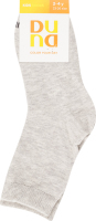 Шкарпетки дитячі Duna №4710 16-18 світло-сірий