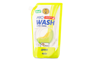 Крем-мило рідке Диня 460г д/п Pro Wash