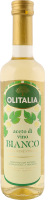 Уксус винный белый Bianco Olitalia с/бут 0.5л