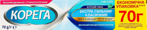 Крем фиксирующий для зубных протезов Экстра сильный классический Корега 70г