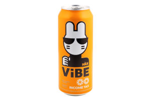 Пиво спеціальне 0.5л 4.3% пастеризоване зі смаком коктейлю Інком Такс Hike Vibe з/б