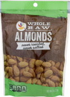 Ahold Whole Raw Almonds