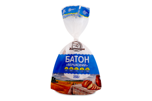 Батон половинка в нарезке Сливочный Формула смаку м/у 250г