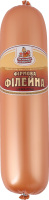 Колбаса вареная из мяса птицы Фирменная филейная Хмельницькі делікатеси 1с кг