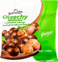 Фундук Jutrzenka в молочном шоколаде