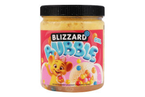 Морозиво Blizzard пломбір банановий з рисов кульк
