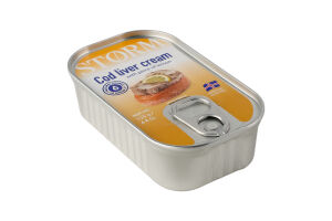 Крем Storm з печінки тріски зі скибочкою лимона