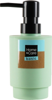 Дозатор для мила Home&Care Basic оливковий 300мл