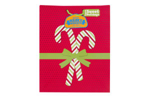 Smart Living Holiday Heavy Weights Gift Bag Candy Canes