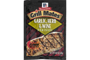 McCormick Grill Mates Garlic, Herb & Wine Marinade