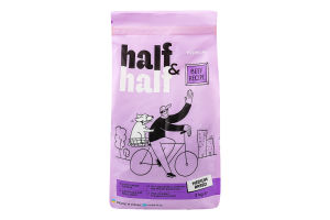 Корм сухий повнораціонний для дорослих собак середніх порід Beef recipe Premium Half&Half м/у 2кг