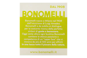 Чай Bonomelli Фенхель та дикий фенхель 12шт И712 (Італ)